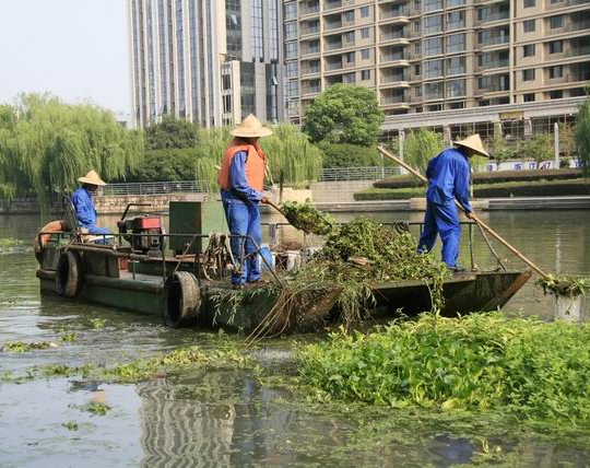 雞西河道保潔